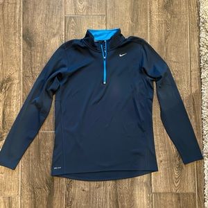 Navy Blue Nike Pullover